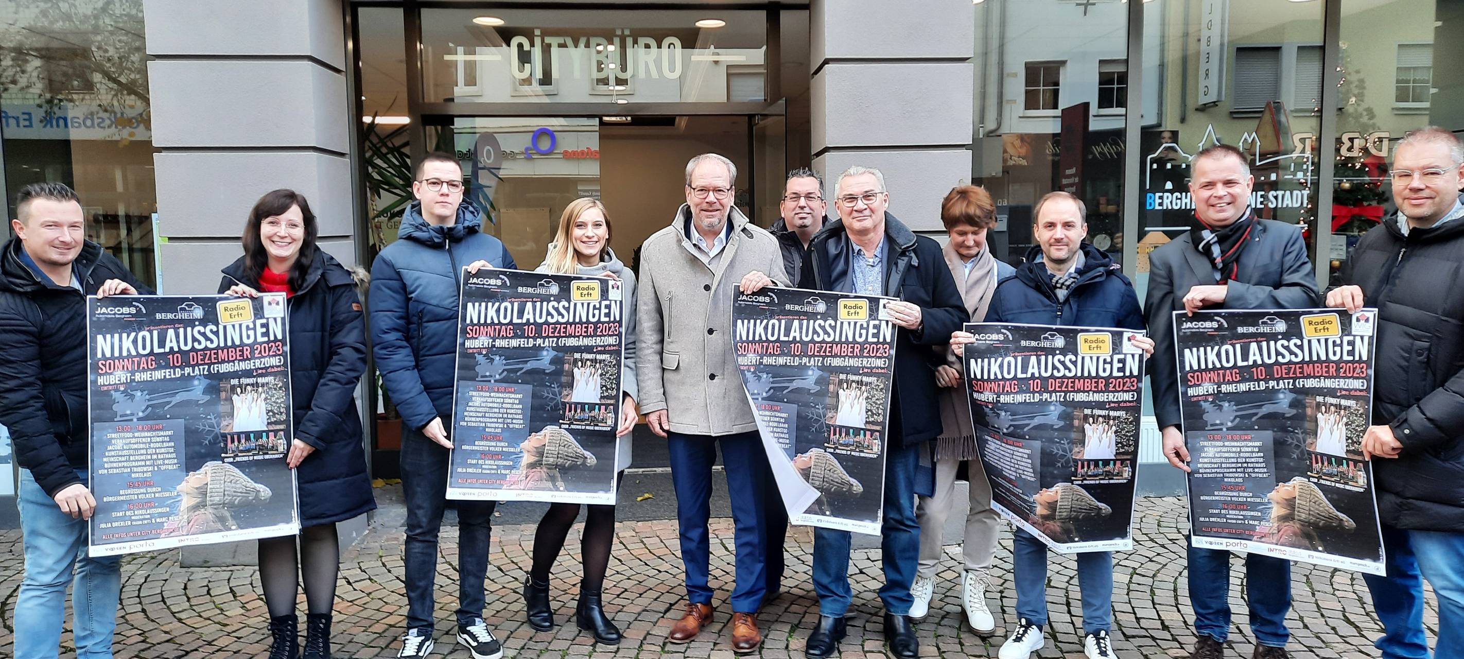 Bergheim: 2. großes Radio-Erft-Nikolaussingen