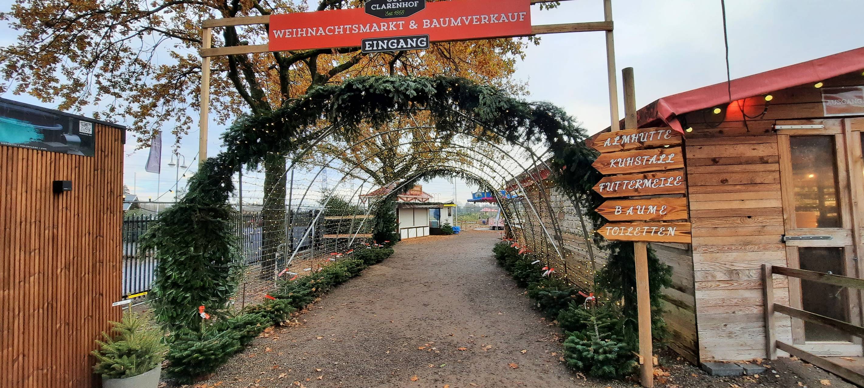 Frechen: Weihnachtsmarkt trotz Großbrand