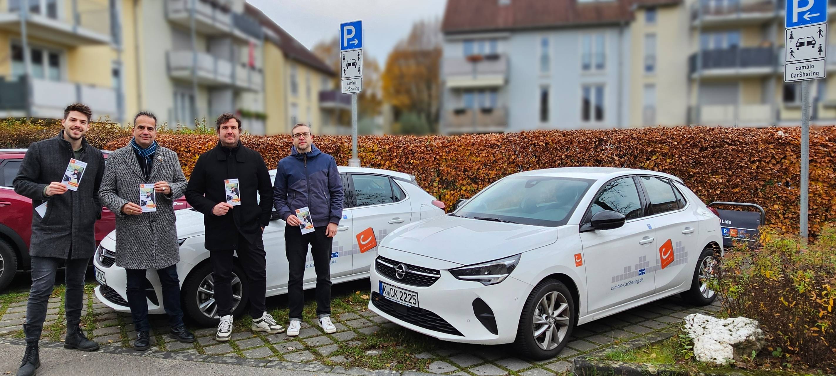 Brühl: Neue Stationen für Carsharing