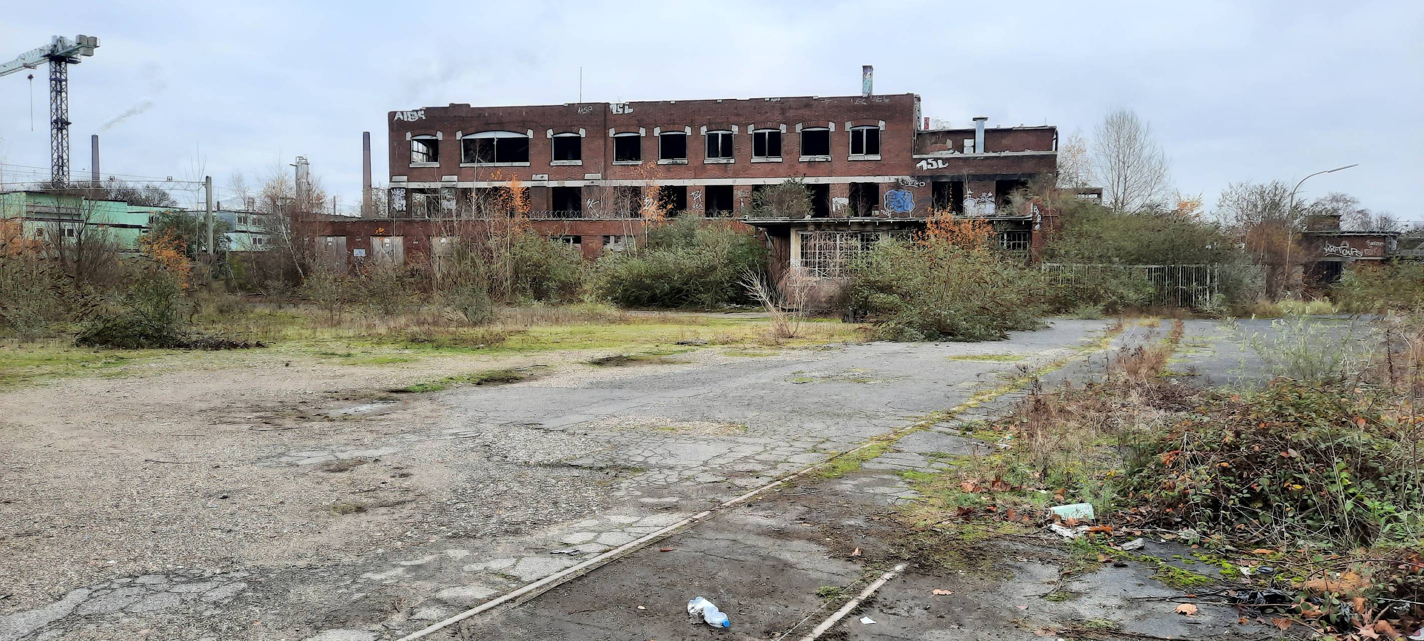 Abbrucharbeiten in Wesseling: Neuer KVB-Betriebshof geplant