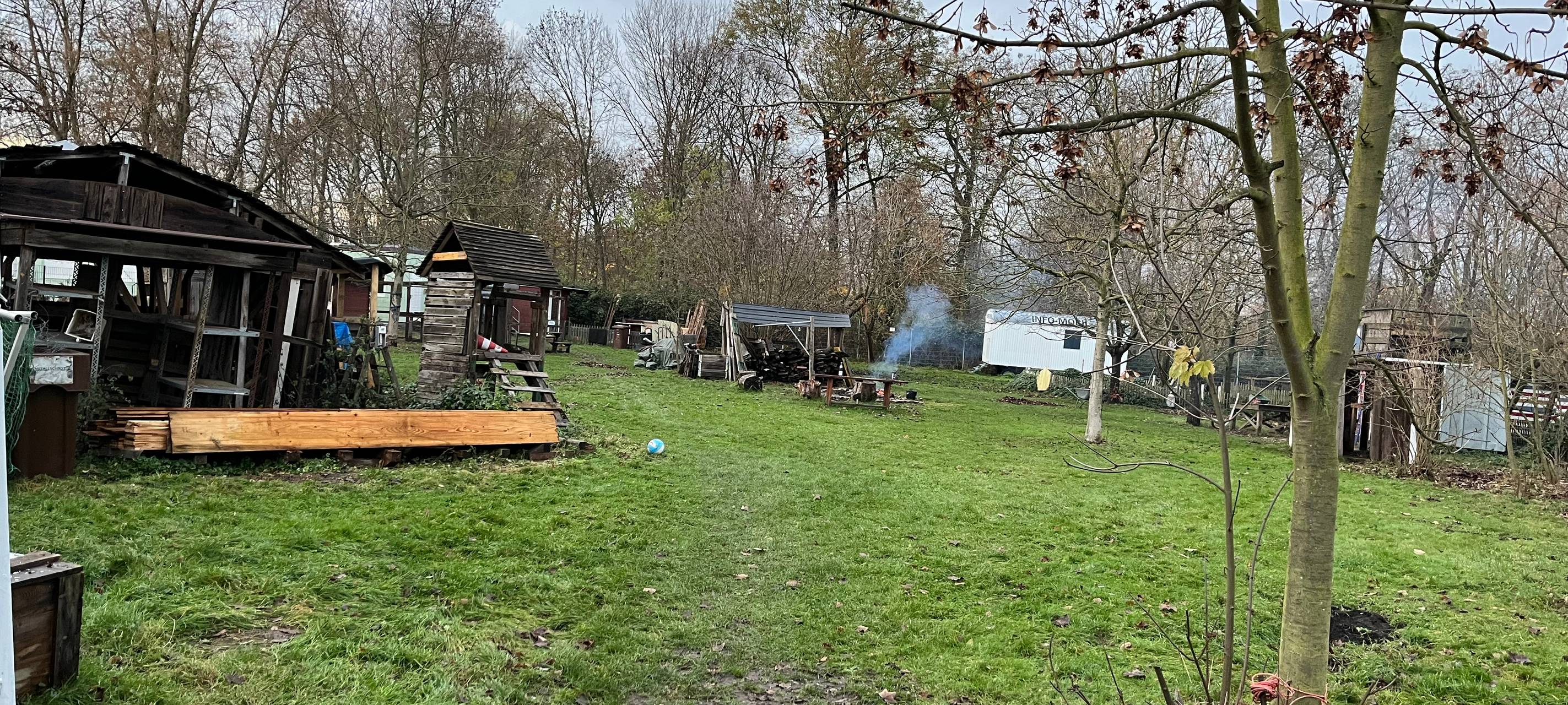 Wesseling: Weihnachtsfest auf dem Abenteuerspielplatz