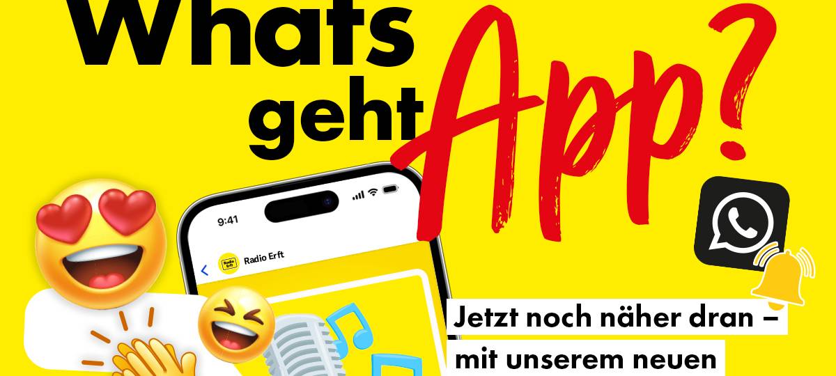Unser neuer WhatsApp Channel