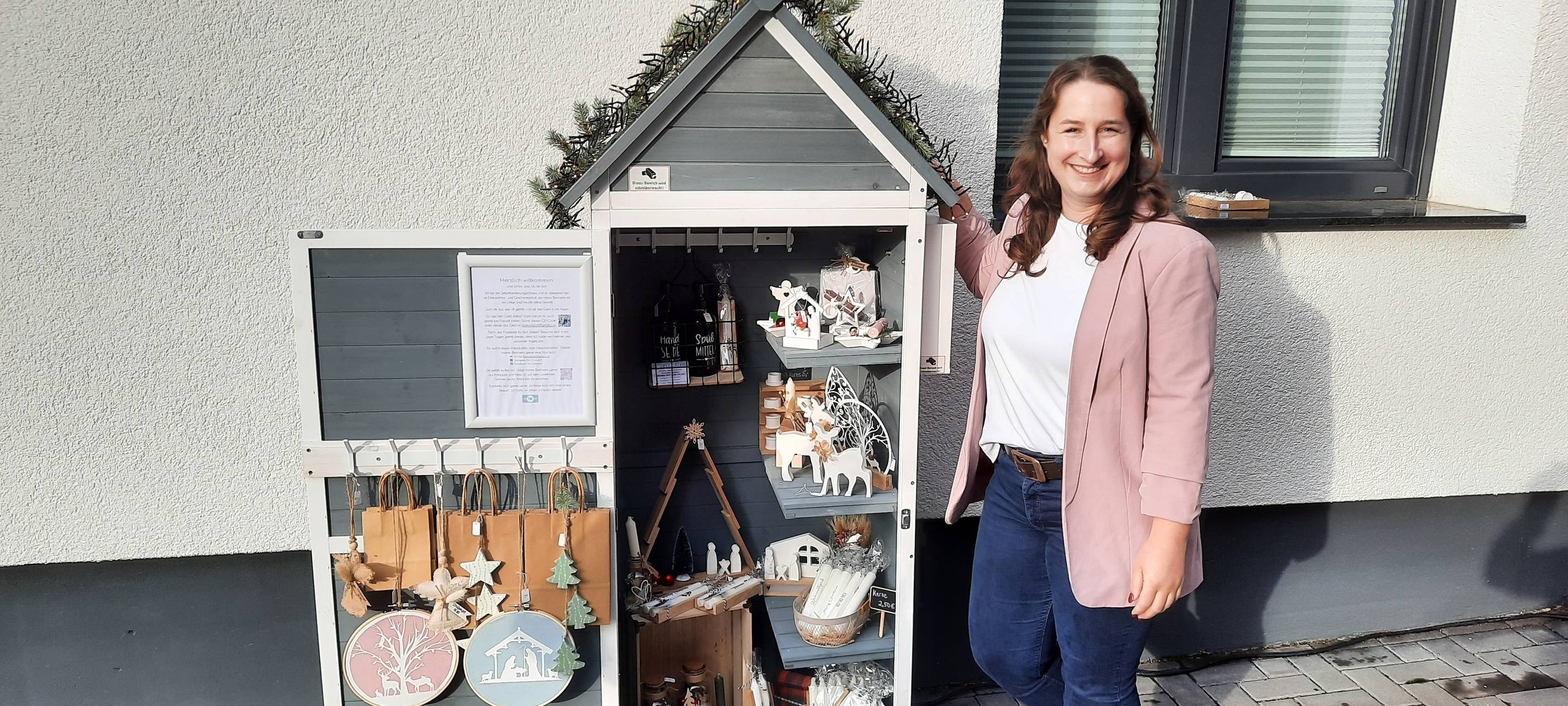 Kerpen: Weihnachts-Deko zur Selbstbedienung in Horrem