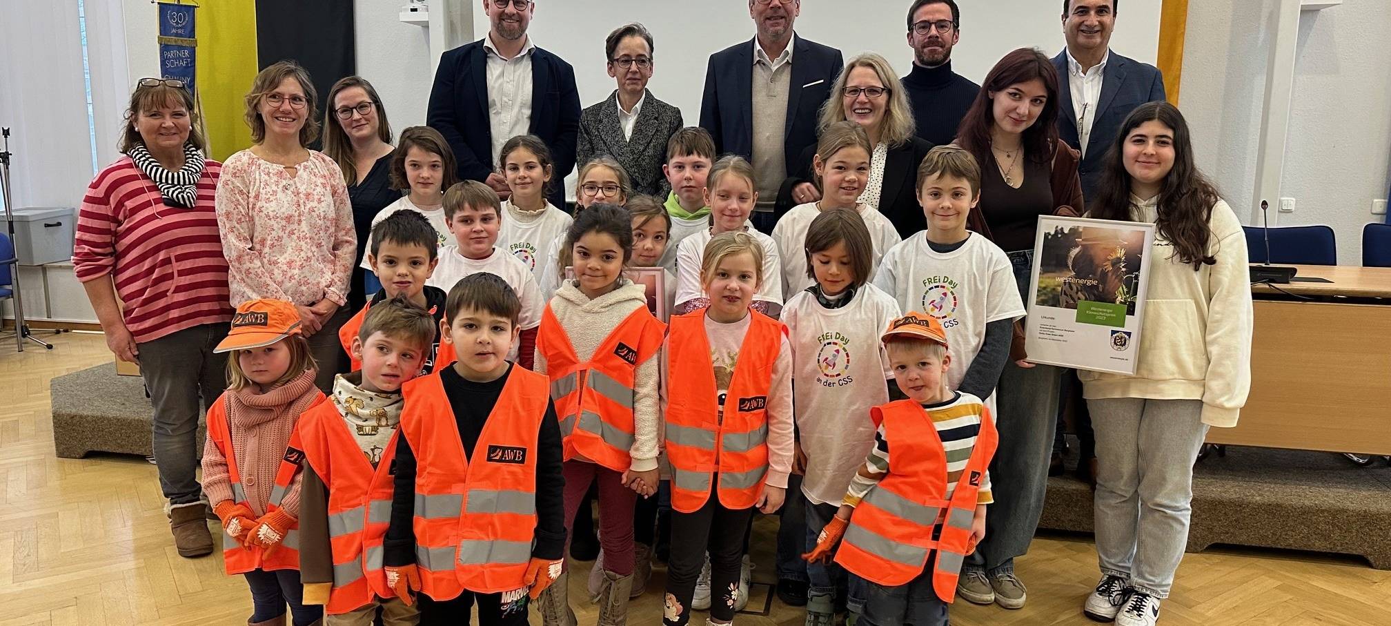 Bergheim: Klimaschutzpreis für Schulen und Kita