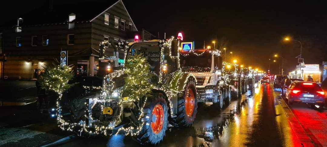 Weihnachtliche Lichterfahrten im Rhein-Erft-Kreis gehen los