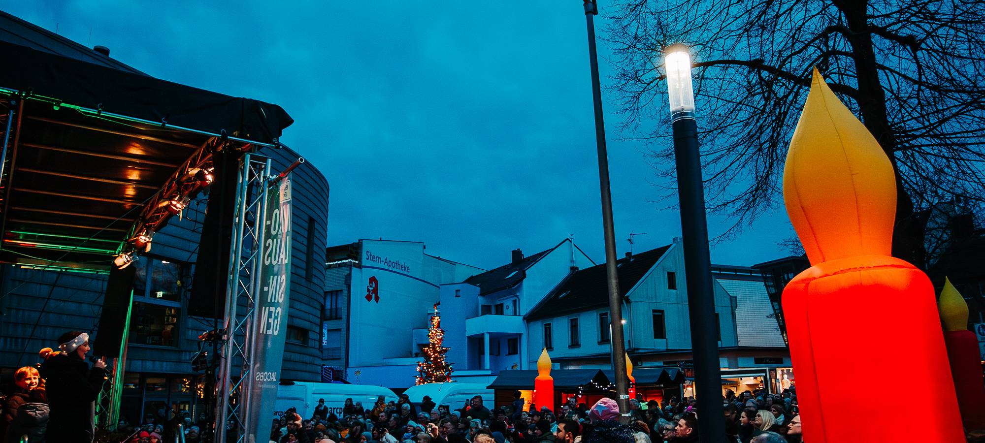 Bergheim: So schön war das Radio Erft Nikolaussingen 2023