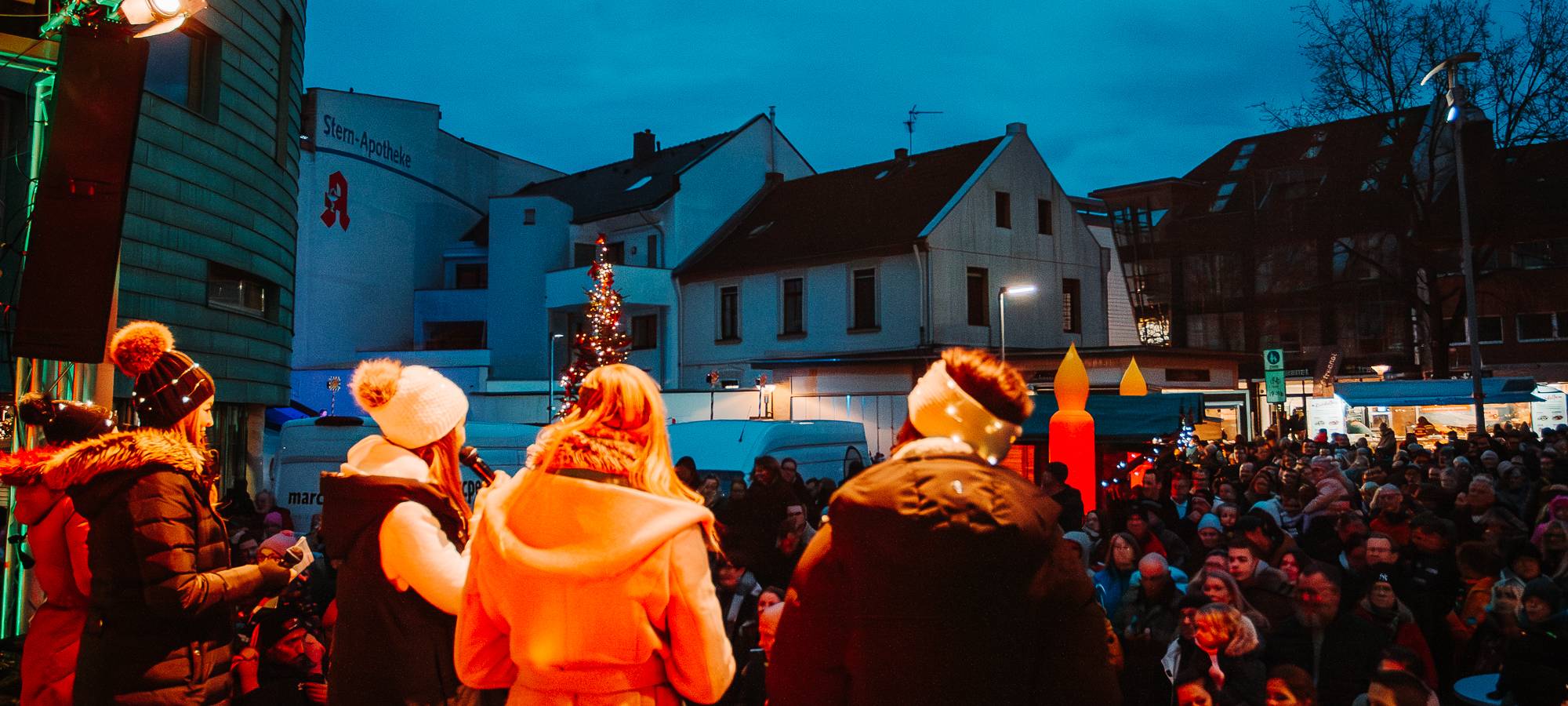 Bergheim: So schön war das Radio Erft Nikolaussingen 2023