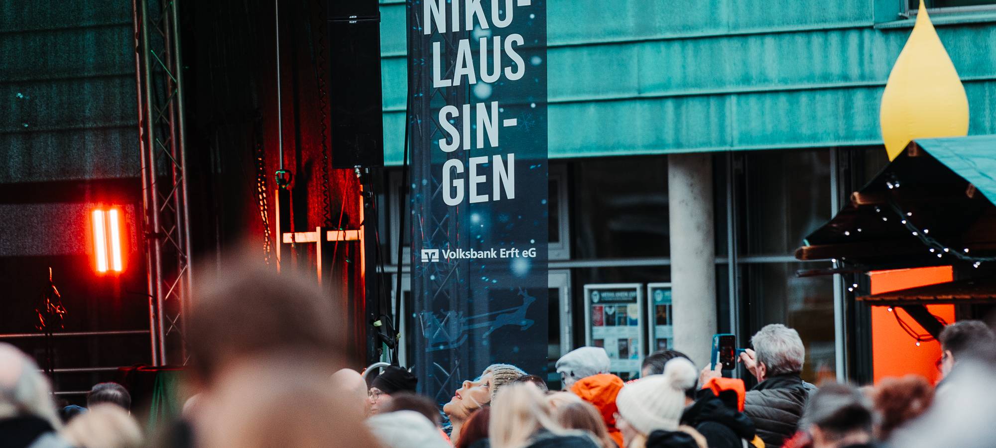 Bergheim: So schön war das Radio Erft Nikolaussingen 2023