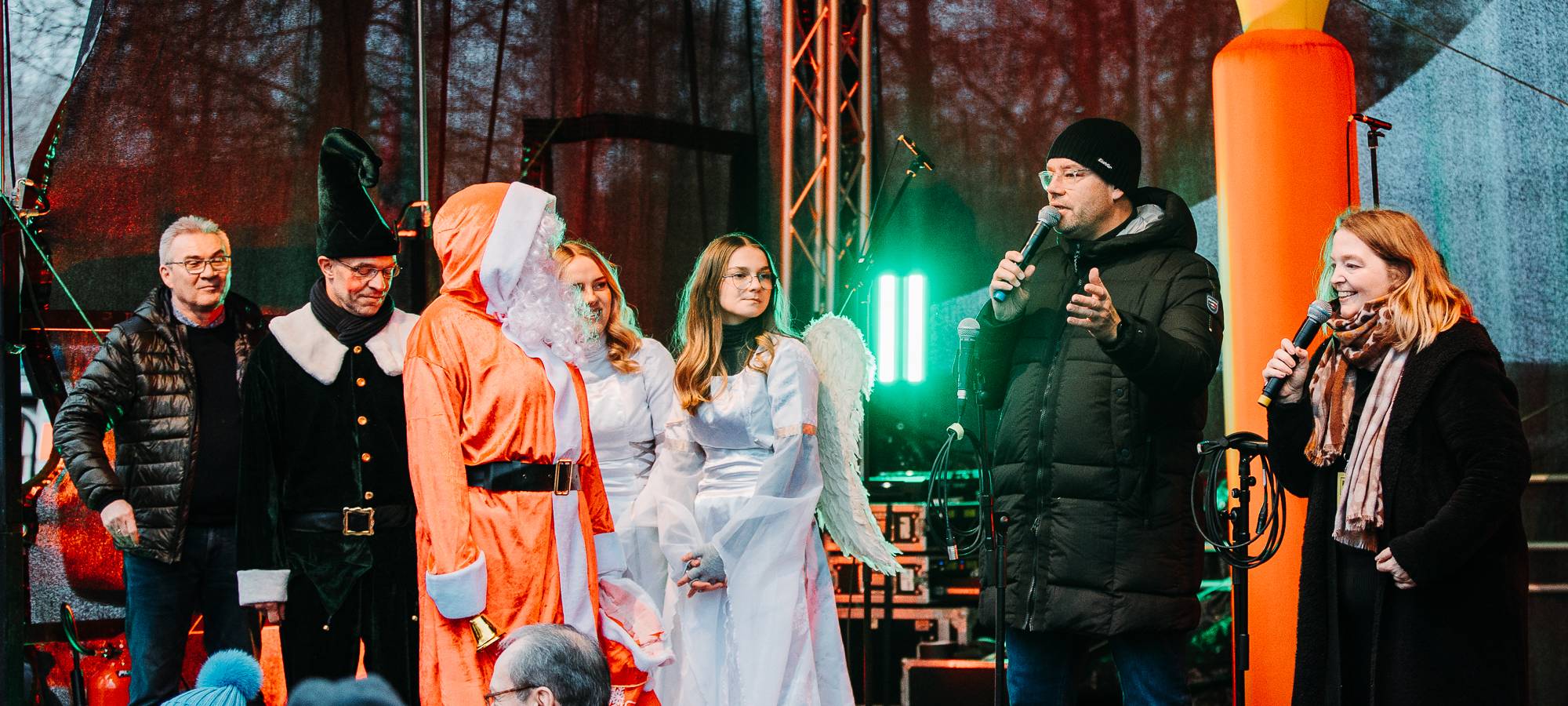 Bergheim: So schön war das Radio Erft Nikolaussingen 2023
