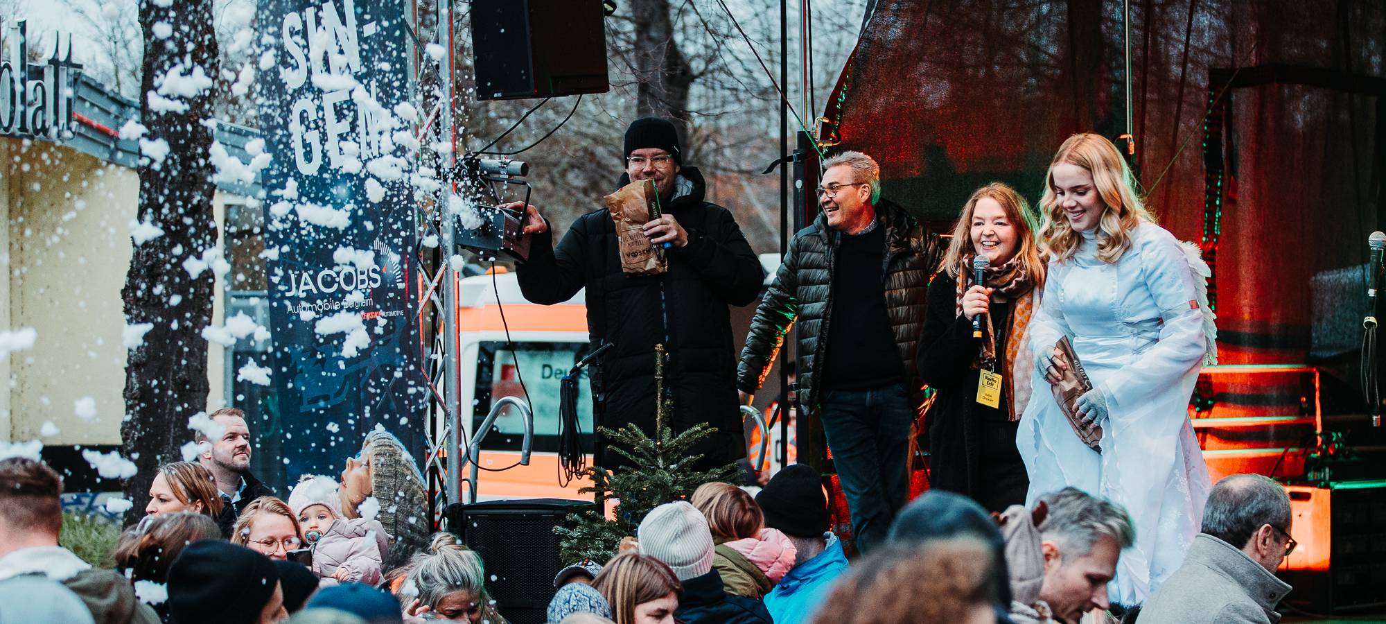 Bergheim: So schön war das Radio Erft Nikolaussingen 2023