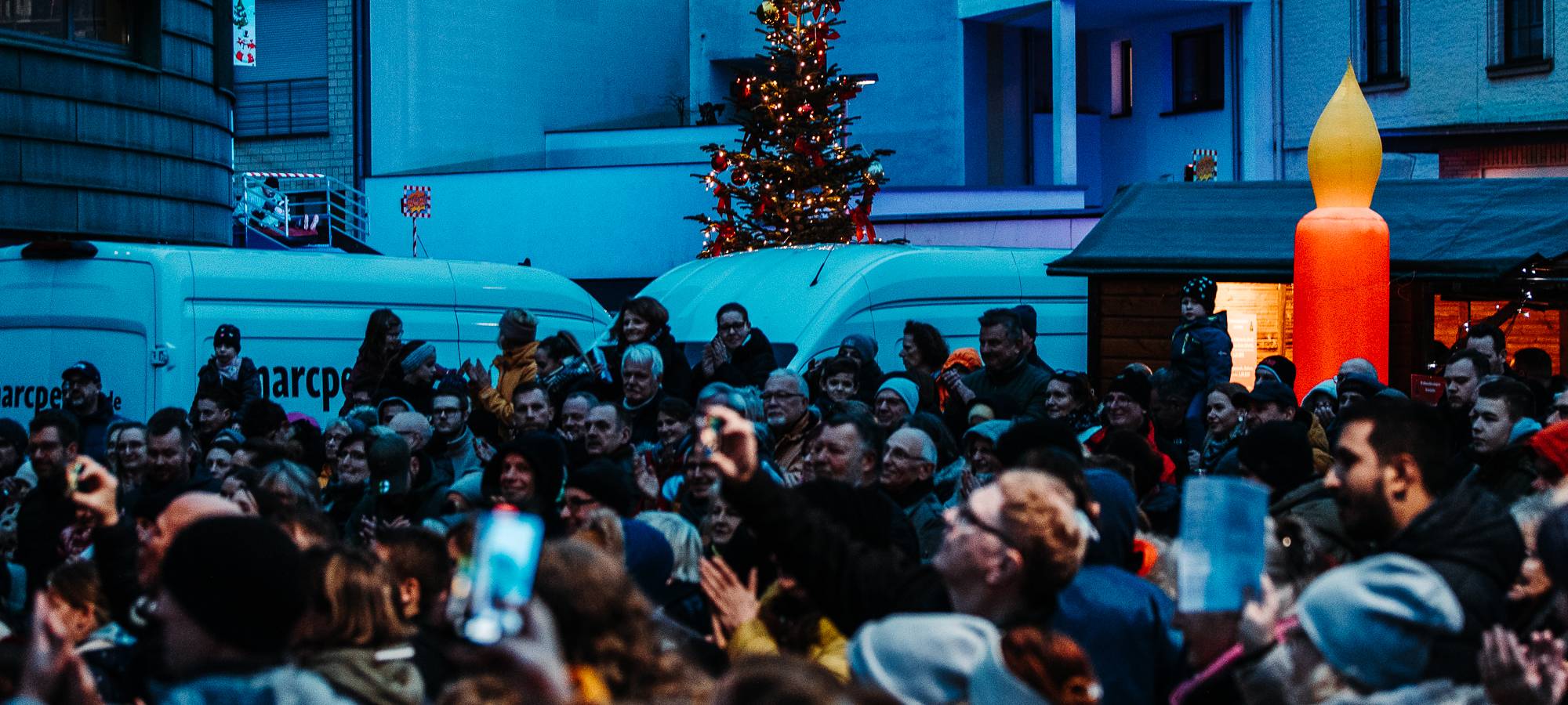 Bergheim: So schön war das Radio Erft Nikolaussingen 2023
