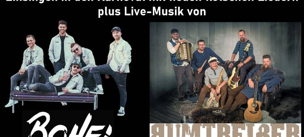 Rhein-Erft: Kölsche Lieder zum Mitsingen