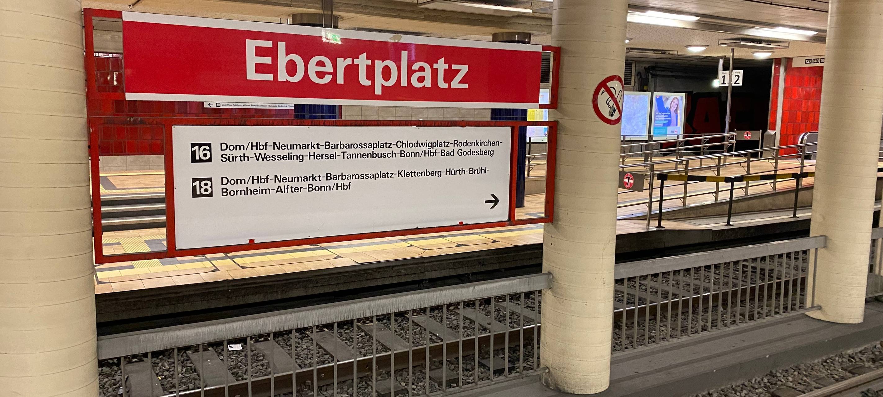 Köln: Polizei, Ordnungsdienst und KVB gemeinsam auf Streife
