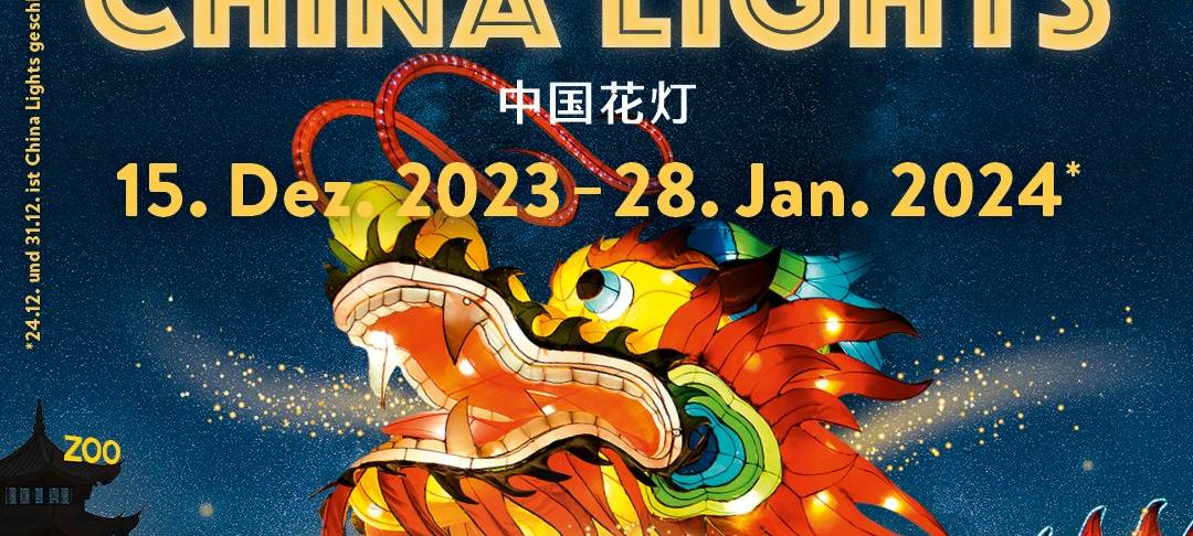 Köln: China Lights im Zoo starten