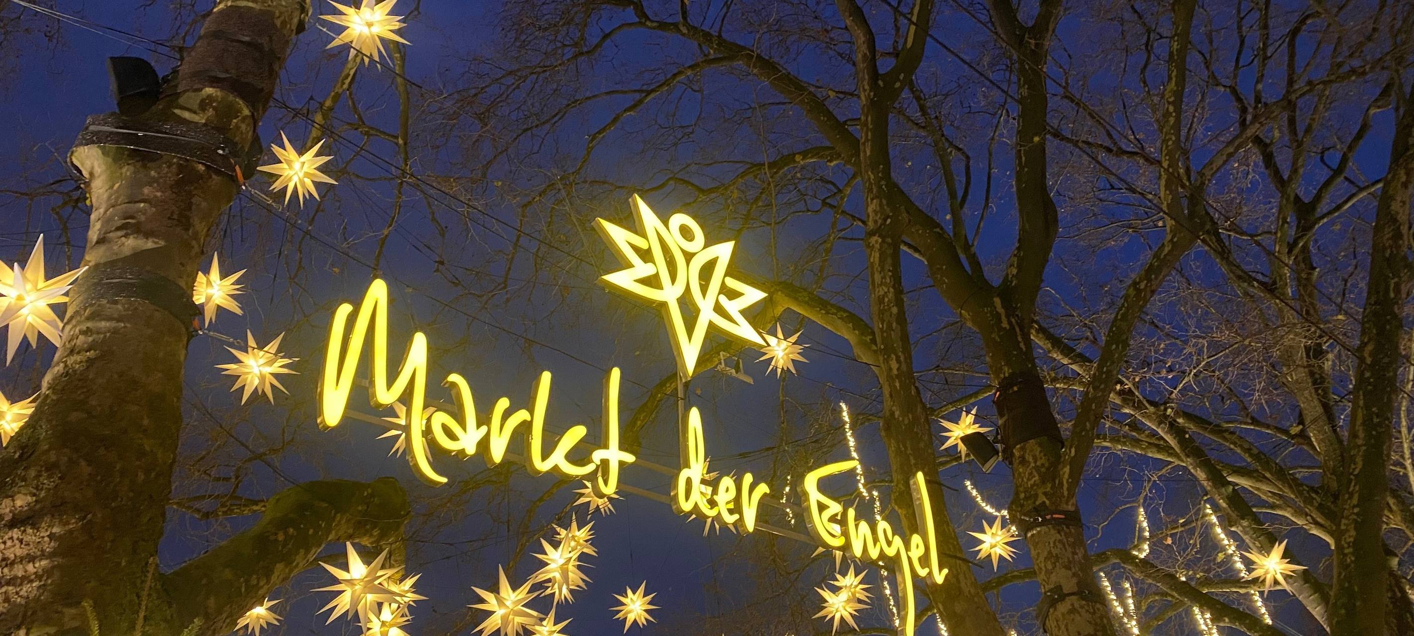 Kölner Weihnachtsmärkte wieder auf