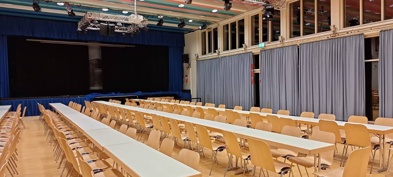 Infoabend zur neuen Flüchtlingsunterkunft in Kerpen