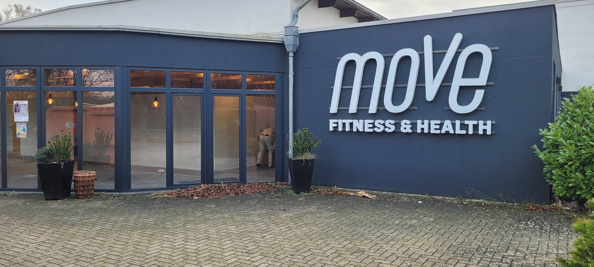 Bedburg: Fitnessstudio wird Flüchtlingsunterkunft