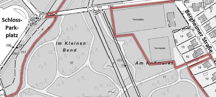 Bedburg: Schlosspark wird umgebaut - Sperrungen ab Januar