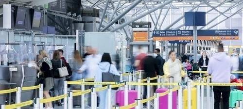 Köln/Bonn: Am Flughafen fallen fast alle Flüge aus