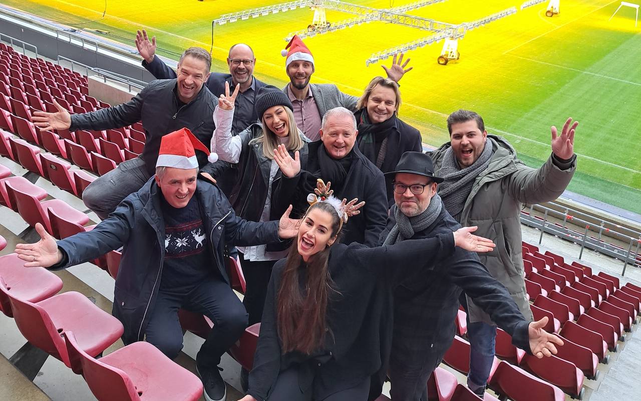 Köln: Loss mer Weihnachtsleeder singe im Stadion - Radio Erft