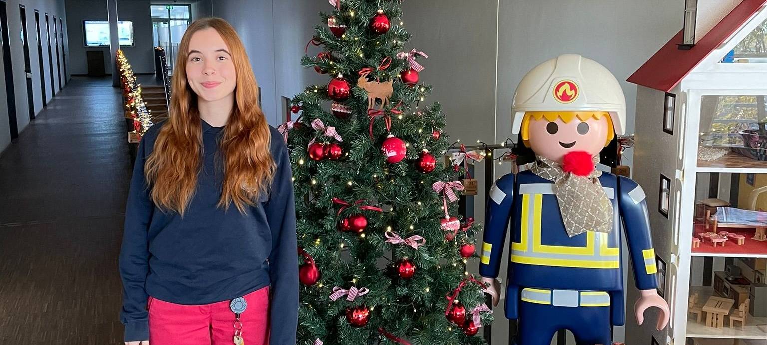 Bergheim: Mitarbeiterin der Feuerwehr spendet Stammzellen