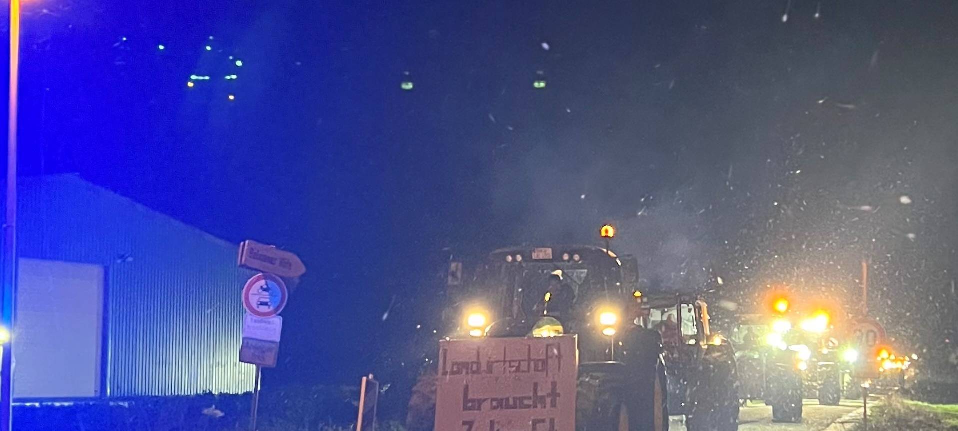 Rhein-Erft: Viele Behinderungen durch Bauernproteste
