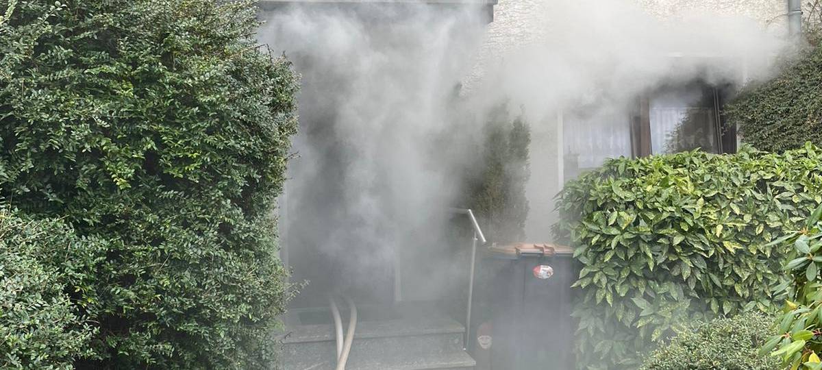Bergheim: Schwerverletzter bei Kellerbrand