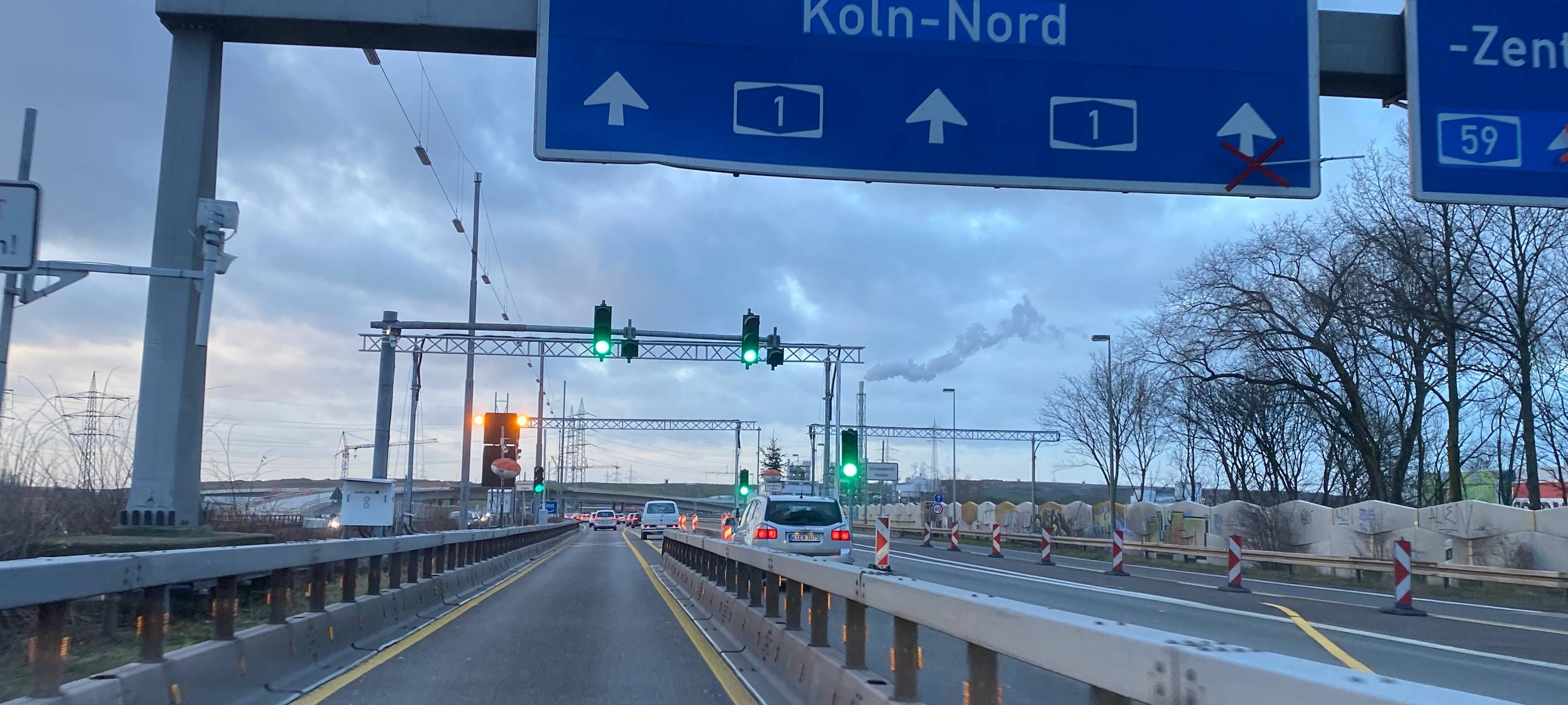 Leverkusen: Einschränkungen im Kreuz Leverkusen