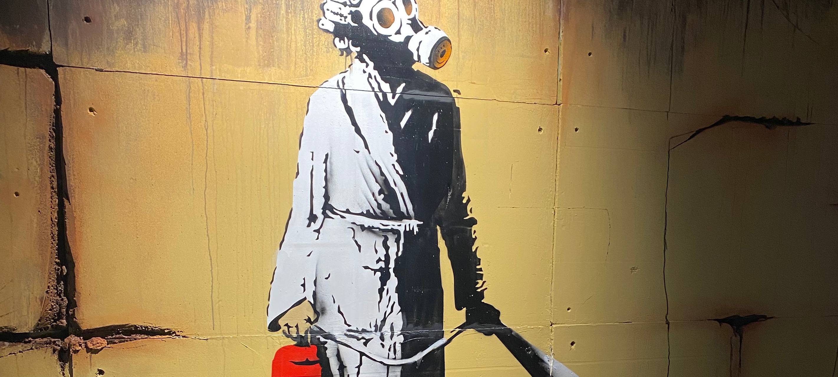 Köln: Viele wollen Banksy sehen