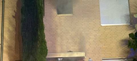 Brühl: Kellerbrand in Vochem
