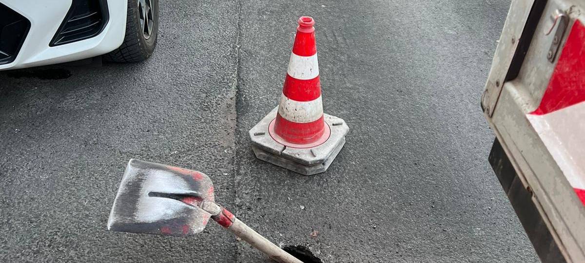 Köln: Loch in der Nord-Süd-Fahrt