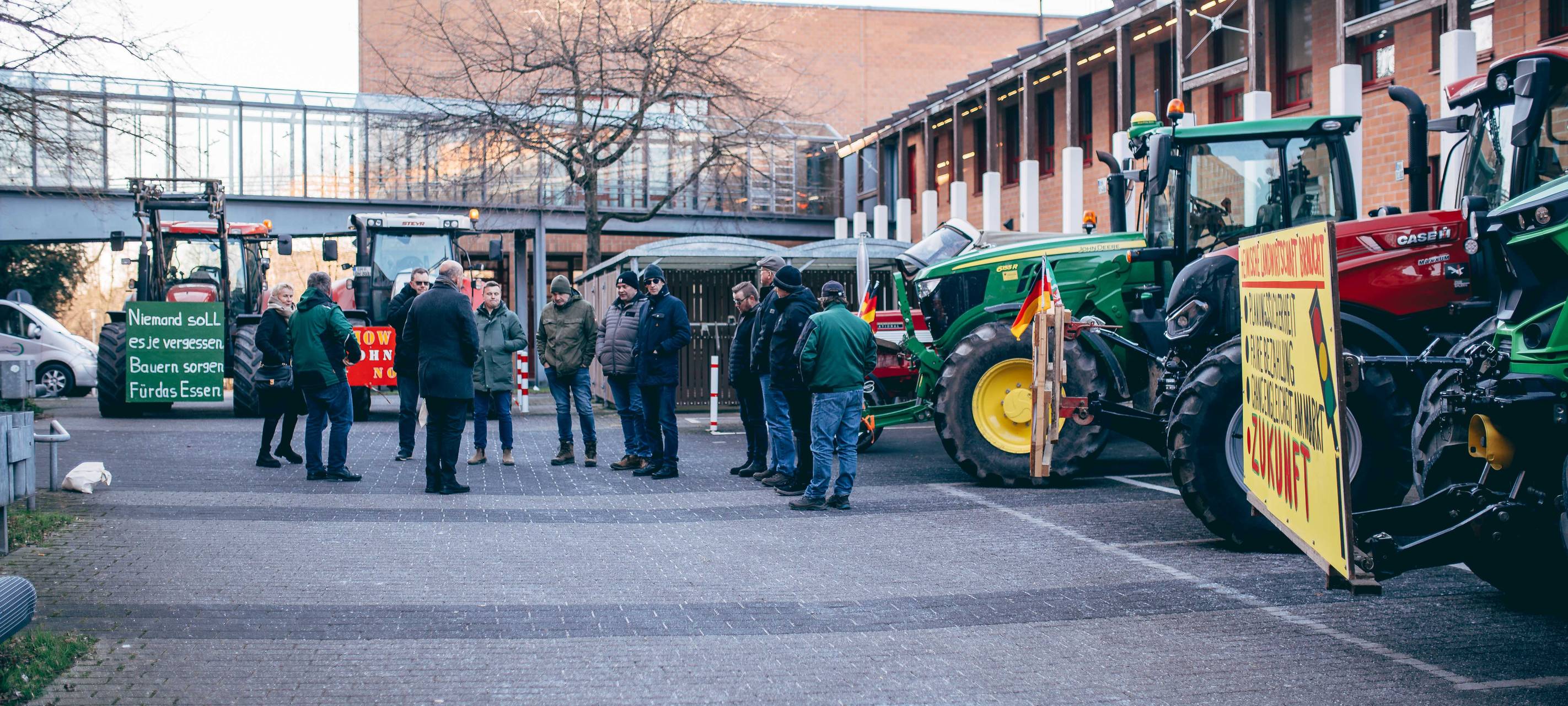 Bergheim: Landrat trifft Landwirte