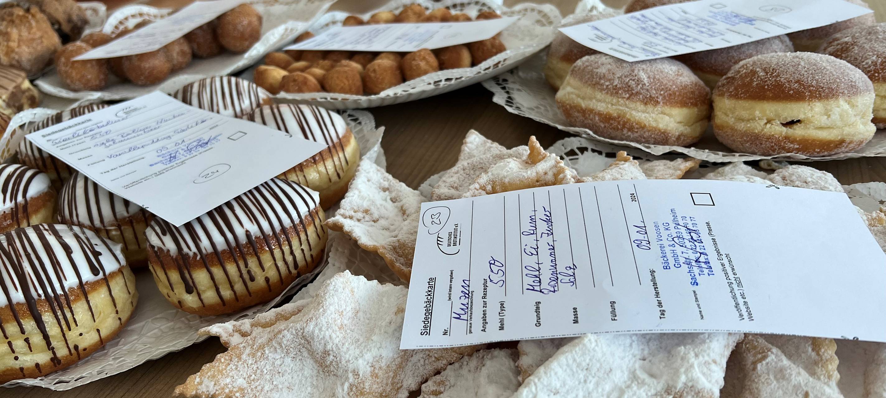 Rhein-Erft: Auszeichnungen bei Siedegebäckprüfung