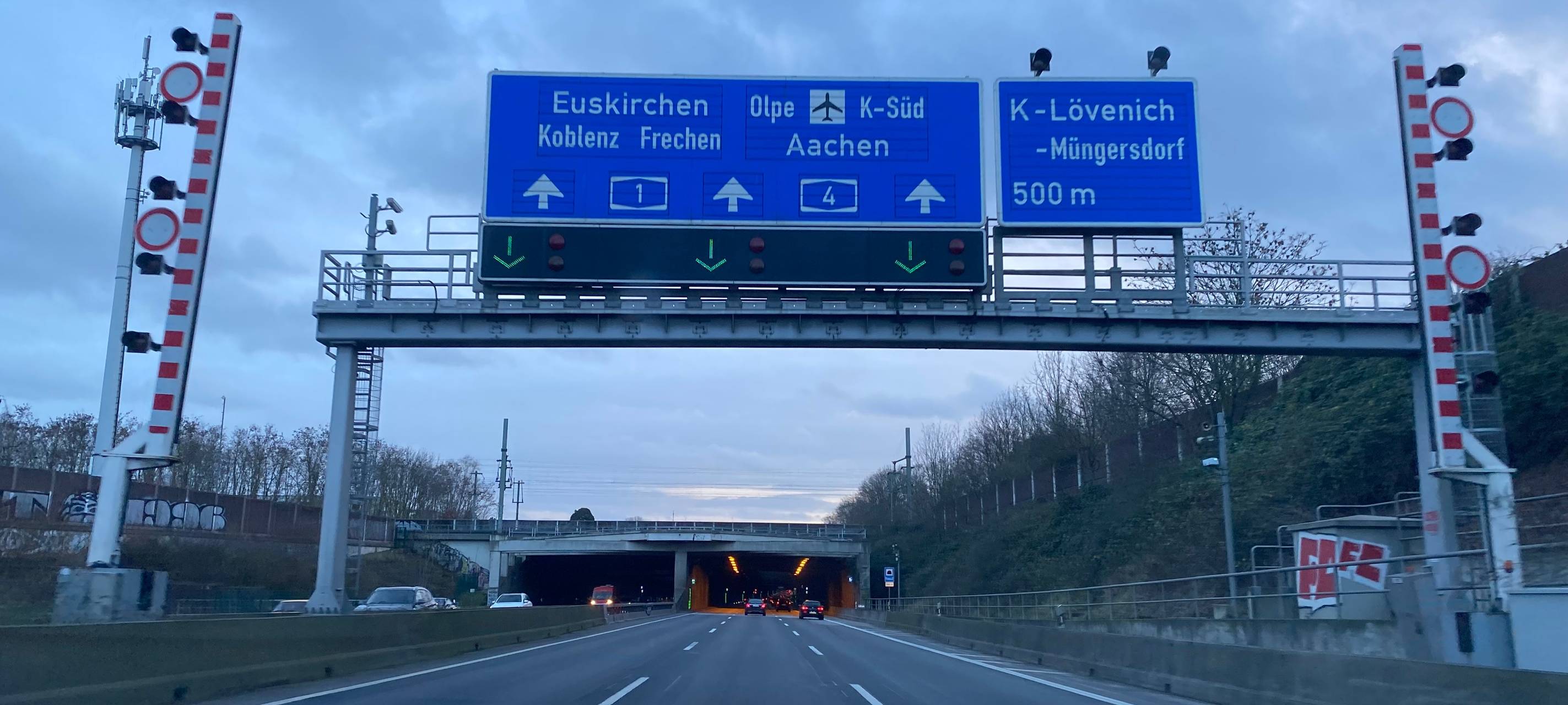 Rhein-Erft: Warnstreiks bei Straßen.NRW und Autobahn-GmbH