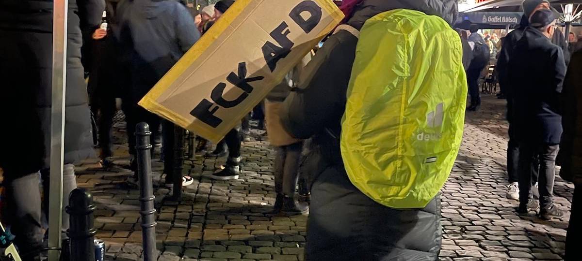 Köln: Mehrere Demos gegen rechts am Sonntag