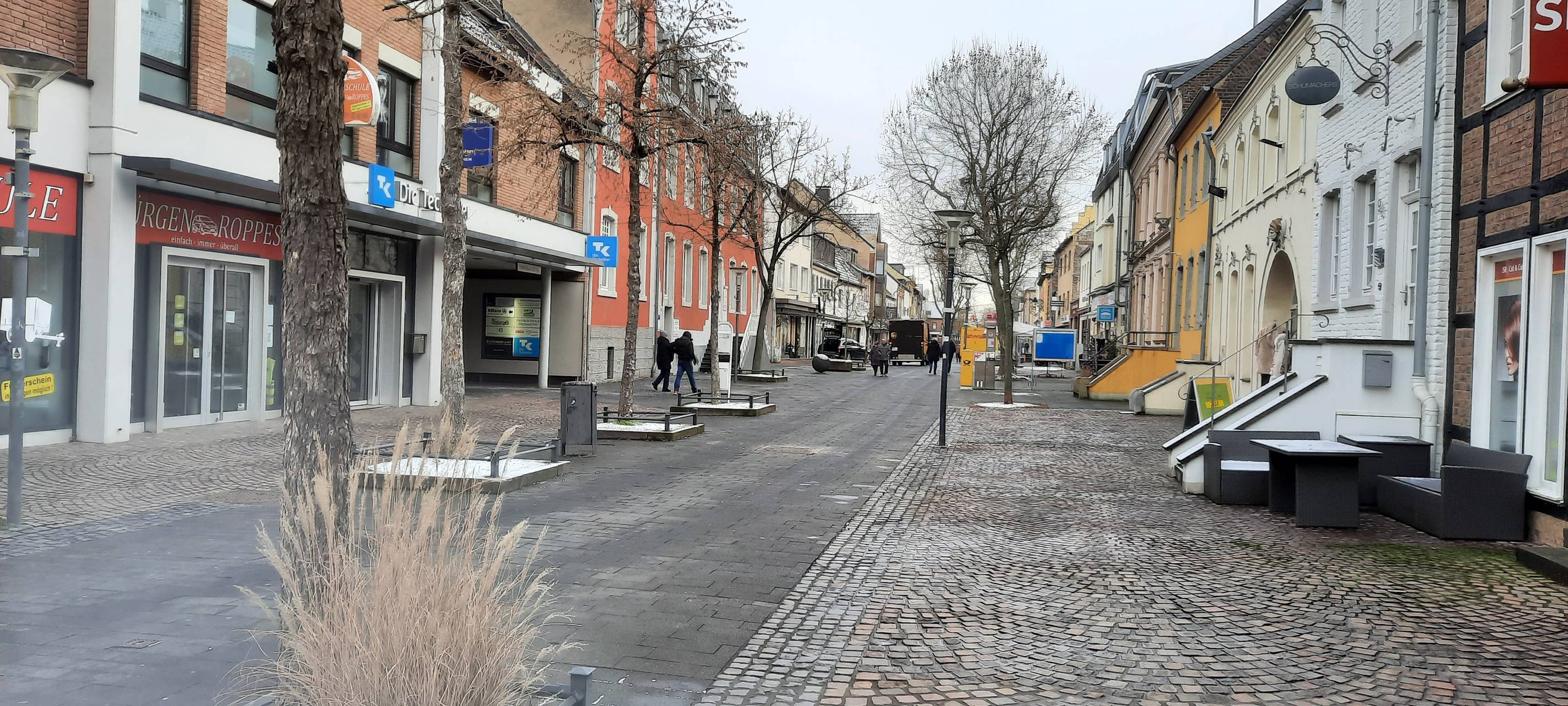 Bergheim: Bauarbeiten in der Fußgängerzone ab Sommer