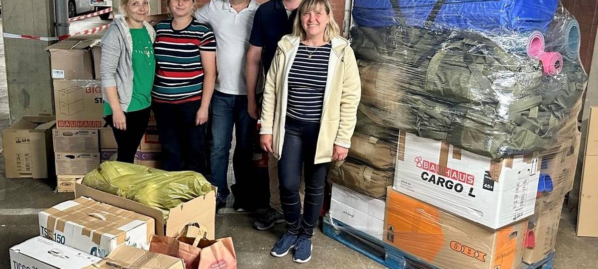 Hürth: Spendensammlung für die Ukraine am Samstag