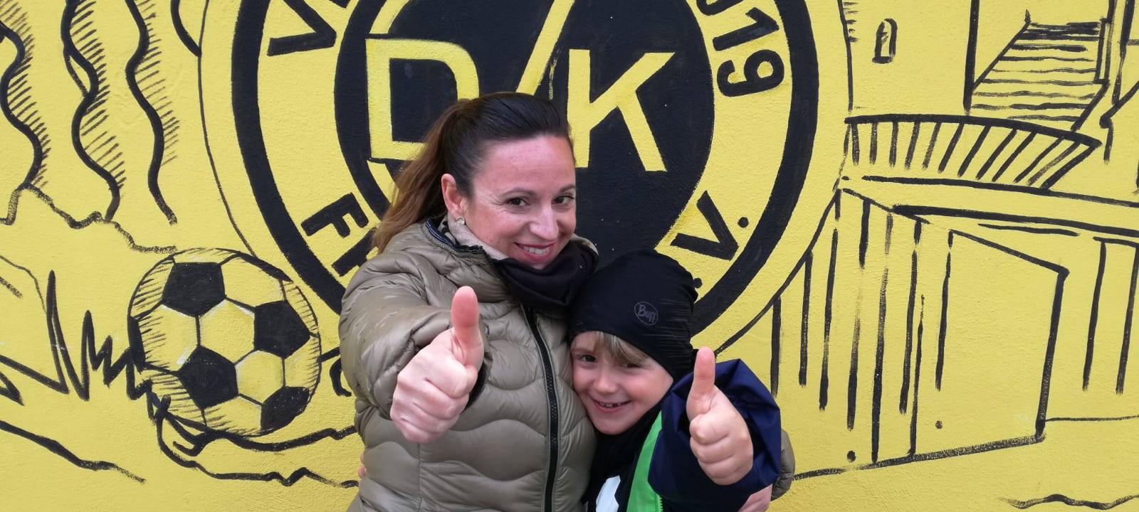 Juventus-Camp in Frechen