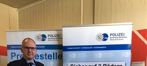 Polizei kämpft gegen Rad- und Motorradunfälle