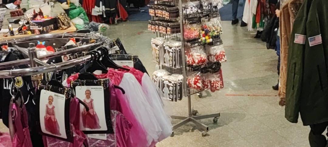 Bergheim/Hürth: Pop-Up-Stores für Kostüme und Accessoires