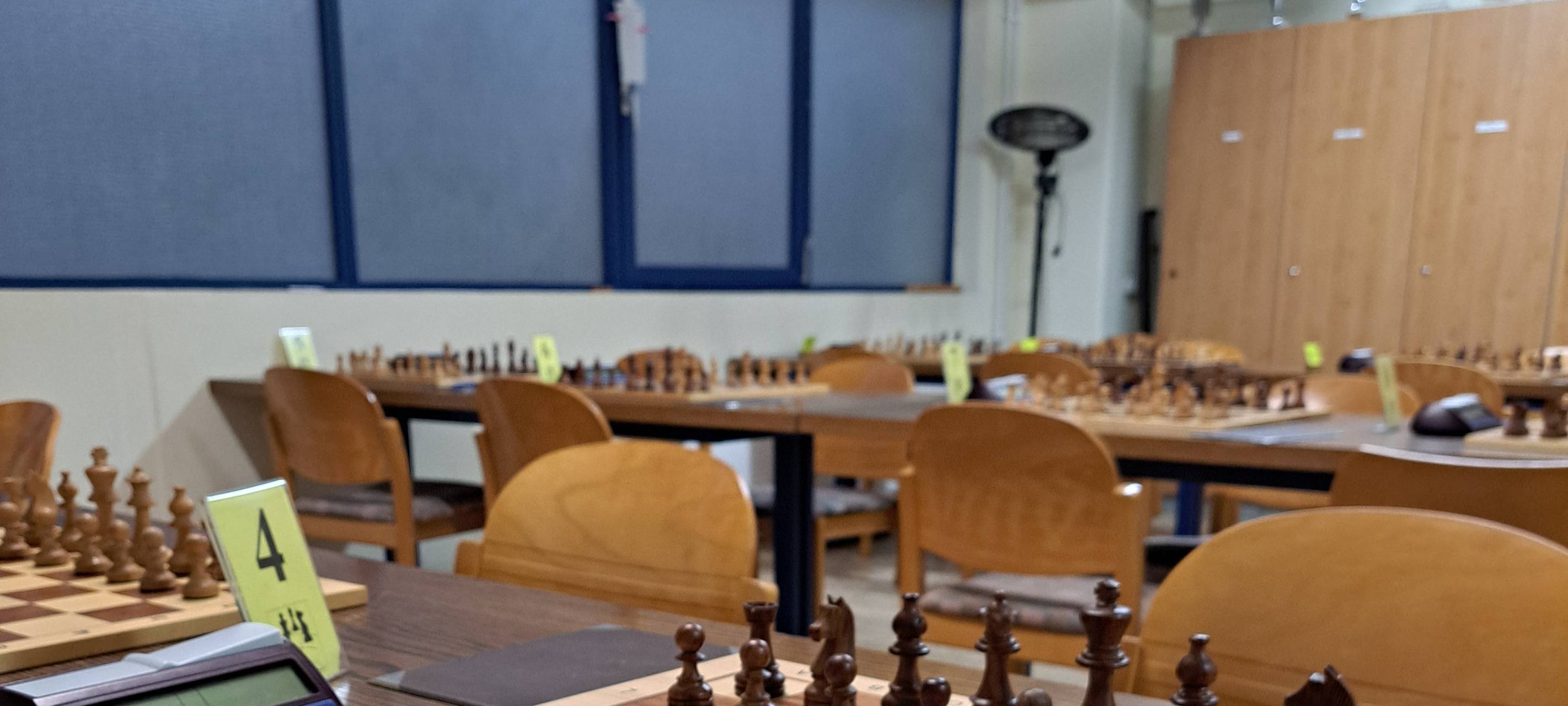Brühler Open lockt Hunderte Schachspieler an