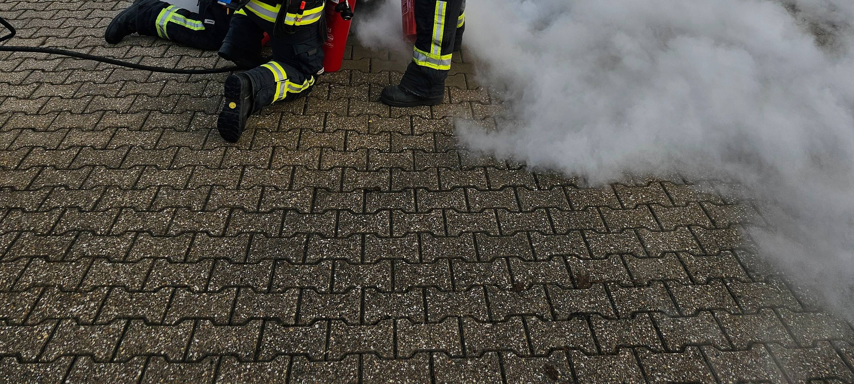Bergheim: Viel zu tun für die Feuerwehr