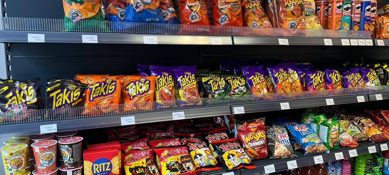Bedburg: Lebensmittel aus den USA in Bedburg