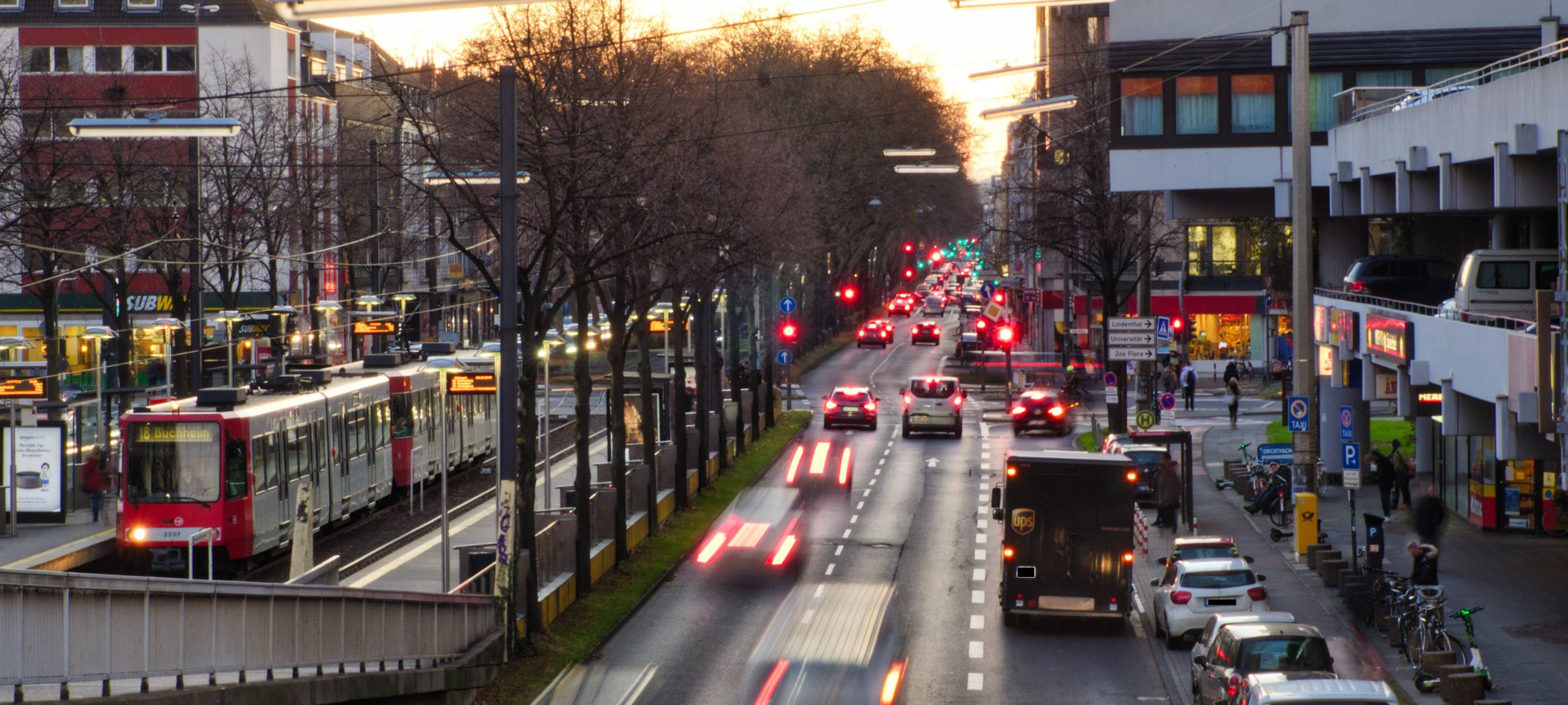Köln: Studie zeigt hohe Unzufriedenheit mit der Mobilität