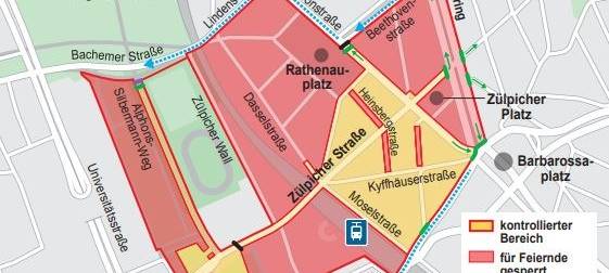 Köln: Über 1.500 Polizisten an Weiberfastnacht im Einsatz