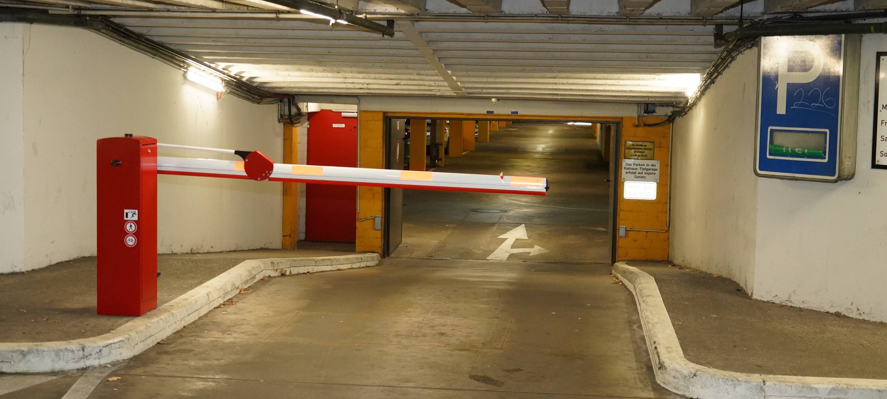 Frechen: Parken in der Rathausgarage ab jetzt möglich