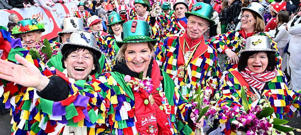 Köln: Rosenmontag verlief fröhlich und ohne große Störungen