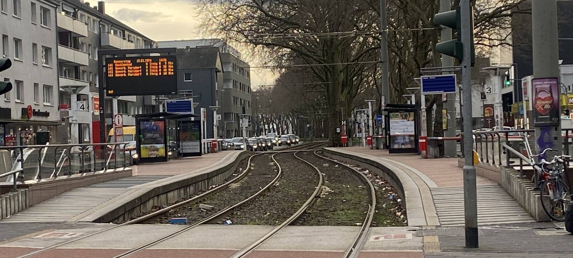 Warnstreik bei KVB: Keine Straßenbahnen am Freitag