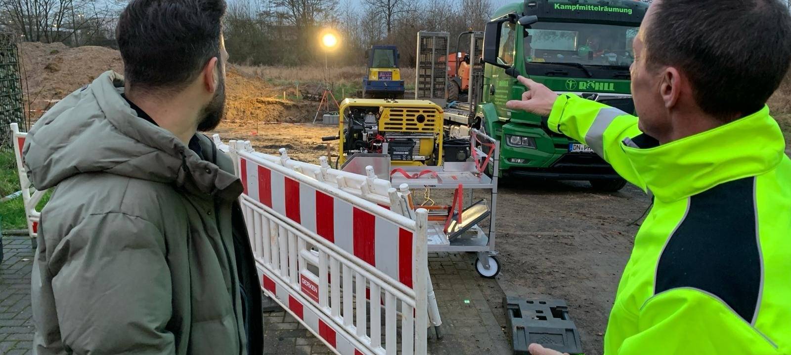 Kerpen: Bombe entschärft