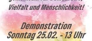 Kerpen: Demo Kerpen bleibt bunt!